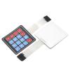 16 Key 4 x 4 Membrane Switch Keypad 4x4 4x4 Matrix Array Matrix Keyboard for Arduino DIY KIT view 1