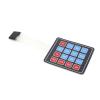 16 Key 4 x 4 Membrane Switch Keypad 4x4 4x4 Matrix Array Matrix Keyboard for Arduino DIY KIT view 2