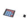 16 Key 4 x 4 Membrane Switch Keypad 4x4 4x4 Matrix Array Matrix Keyboard for Arduino DIY KIT view 3