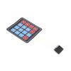 16 Key 4 x 4 Membrane Switch Keypad 4x4 4x4 Matrix Array Matrix Keyboard for Arduino DIY KIT view 4