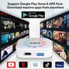 MMB Magic Box 3.0 Wireless CarPlay & Android Auto Adapter, Android 12 os, 4GB+32GB Multimedia Video Box Online YouTube/Netflix/Play Store/HDMI Out for OEM Wired Apple CarPlay Cars view 2