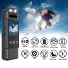 Zopsc Portable Video Recorder, 1.3in LCD Compact Wearable Camera with 180 Rotatable Lens, Support Back Clip Motion Detection, for Outdoor, Cycling, Camping, etc. view 2