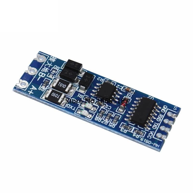 1PCS TTL to RS485 Module UART Port Converter Adapter Module
