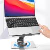 11-17 Inch Laptop Stand, Height Adjustable Aluminum Desk Stand view 2