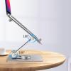 11-17 Inch Laptop Stand, Height Adjustable Aluminum Desk Stand view 3
