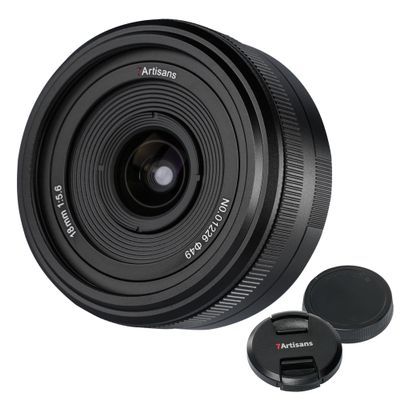 7artisans 18mm F5.6 Camera Lens for Nikon Z Mount,Full Frame 98.7 Large Viewing Angle Lightweight and Slim Lens for Portraiture,Scenery,Documentary Prime Mirrorless Camera Lens for Nikon Z9,Z8,Z7,Zf