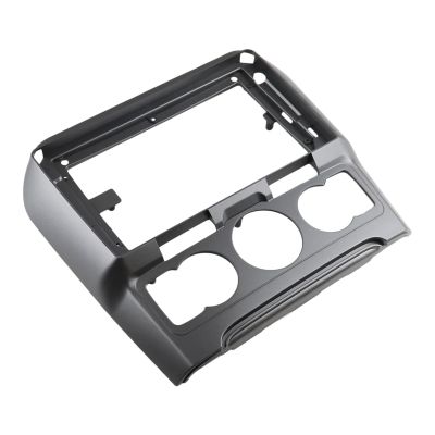 Radio Fascia Frame Stereo DVD Player Install Panel Surround Trim Face Plate Mount Kit Compatible for Citroen C4 C-Quatre 2015-2018(Manual AC)