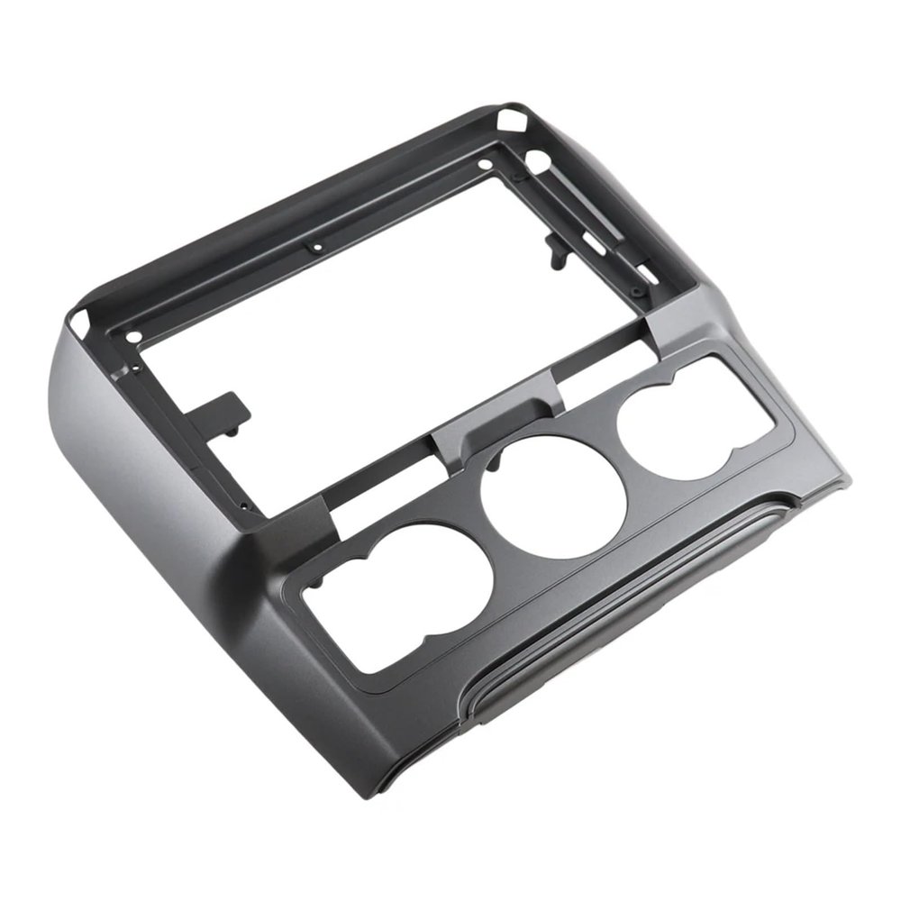 Radio Fascia Frame Stereo DVD Player Install Panel Surround Trim Face Plate Mount Kit Compatible for Citroen C4 C-Quatre 2015-2018(Manual AC)