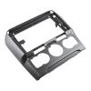 Radio Fascia Frame Stereo DVD Player Install Panel Surround Trim Face Plate Mount Kit Compatible for Citroen C4 C-Quatre 2015-2018(Manual AC) view 1