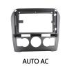 Radio Fascia Frame Stereo DVD Player Install Panel Surround Trim Face Plate Mount Kit Compatible for Citroen C4 C-Quatre 2015-2018(Manual AC) view 3
