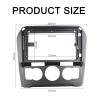Radio Fascia Frame Stereo DVD Player Install Panel Surround Trim Face Plate Mount Kit Compatible for Citroen C4 C-Quatre 2015-2018(Manual AC) view 4