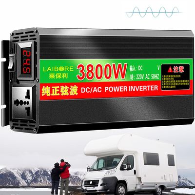 2800W 3800W 5800W 6800W 7800W 8800W 10000W 13000W 18000W 20000W Solar Power Inverter,DC 12V 24V 48V 60V 72V to 110V/220V 230V AC Split Phase Inverter Pure Sine Wave Inverter,for Home Energy Storage(38