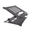 Adjustable Laptop Stand, Portable Aluminum Folding Stand for 11-17 Inch Laptops, Height & Tilt Adjustable with Silicone Pads, Cooling Stand for Desk, Black view 1