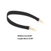 Ulifestar 2PCS Short Bag Straps, Shoulder Strap, Purse Strap Crossbody Wide Shoulder Strap Adjustable Straps Handbag Strap (Black - 48cm/18.89") view 2
