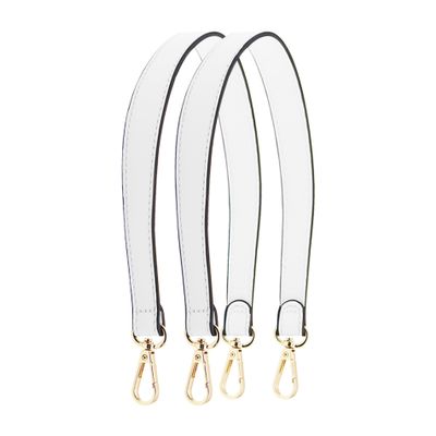 Ulifestar 2PCS Short Bag Straps, Shoulder Strap, Purse Strap Crossbody Wide Shoulder Strap Adjustable Straps Handbag Strap (White - 48cm/18.89")