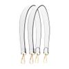Ulifestar 2PCS Short Bag Straps, Shoulder Strap, Purse Strap Crossbody Wide Shoulder Strap Adjustable Straps Handbag Strap (White - 48cm/18.89") view 1