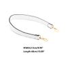 Ulifestar 2PCS Short Bag Straps, Shoulder Strap, Purse Strap Crossbody Wide Shoulder Strap Adjustable Straps Handbag Strap (White - 48cm/18.89") view 2