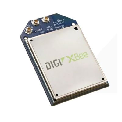 XB3-C-G1-UT-001,Modems Digi XBee 3 Global LTE Cat 1, GNSS, 2G+3G fallback, Thales PLS63-W, No SIM