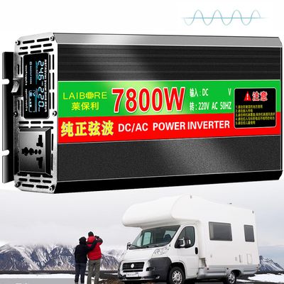 2800W 3800W 5800W 6800W 7800W 8800W 10000W 13000W 18000W 20000W Solar Power Inverter,DC 12V 24V 48V 60V 72V to 110V/220V 230V AC Split Phase Inverter Pure Sine Wave Inverter,for Home Energy Storage(78