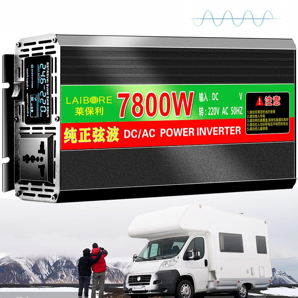 2800W 3800W 5800W 6800W 7800W 8800W 10000W 13000W 18000W 20000W Solar Power Inverter,DC 12V 24V 48V 60V 72V to 110V/220V 230V AC Split Phase Inverter Pure Sine Wave Inverter,for Home Energy Storage(78
