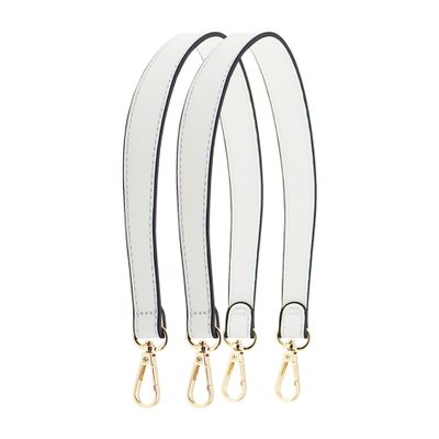 Ulifestar 2PCS Short Bag Straps, Shoulder Strap, Purse Strap Crossbody Wide Shoulder Strap Adjustable Straps Handbag Strap (Ivory - 48cm/18.89")