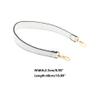 Ulifestar 2PCS Short Bag Straps, Shoulder Strap, Purse Strap Crossbody Wide Shoulder Strap Adjustable Straps Handbag Strap (Ivory - 48cm/18.89") view 2
