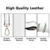 Ulifestar 2PCS Short Bag Straps, Shoulder Strap, Purse Strap Crossbody Wide Shoulder Strap Adjustable Straps Handbag Strap (Ivory - 48cm/18.89") view 4