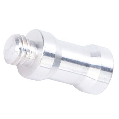 1/4 Female to 3/8 Male Threaded Ring Screw Converter Tripod Mount Screw Adapter Aluminum Alloy Photography Tool Stable Attach to Light Stand for Studio Photography Accessories