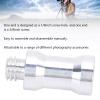 1/4 Female to 3/8 Male Threaded Ring Screw Converter Tripod Mount Screw Adapter Aluminum Alloy Photography Tool Stable Attach to Light Stand for Studio Photography Accessories view 3
