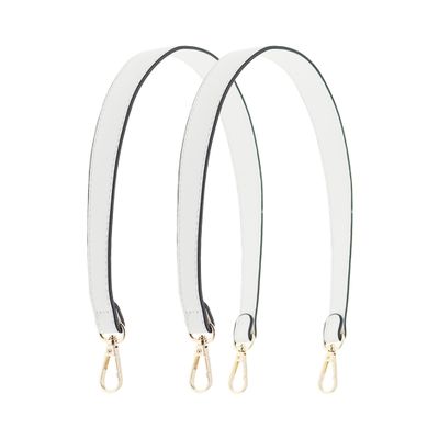 Ulifestar 2PCS Short Bag Straps, Shoulder Strap, Purse Strap Crossbody Wide Shoulder Strap Adjustable Straps Handbag Strap (Beige - 58cm/22.83")