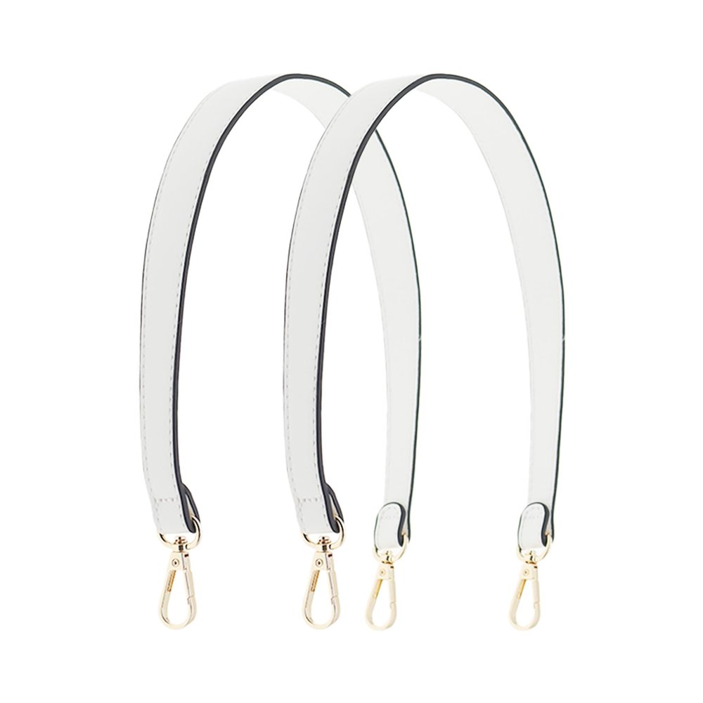 Ulifestar 2PCS Short Bag Straps, Shoulder Strap, Purse Strap Crossbody Wide Shoulder Strap Adjustable Straps Handbag Strap (Beige - 58cm/22.83")