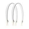 Ulifestar 2PCS Short Bag Straps, Shoulder Strap, Purse Strap Crossbody Wide Shoulder Strap Adjustable Straps Handbag Strap (Beige - 58cm/22.83") view 1
