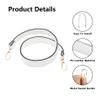 Ulifestar 2PCS Short Bag Straps, Shoulder Strap, Purse Strap Crossbody Wide Shoulder Strap Adjustable Straps Handbag Strap (Beige - 58cm/22.83") view 3