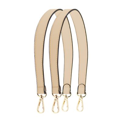 Ulifestar 2PCS Short Bag Straps, Shoulder Strap, Purse Strap Crossbody Wide Shoulder Strap Adjustable Straps Handbag Strap (Gold - 48cm/18.89")