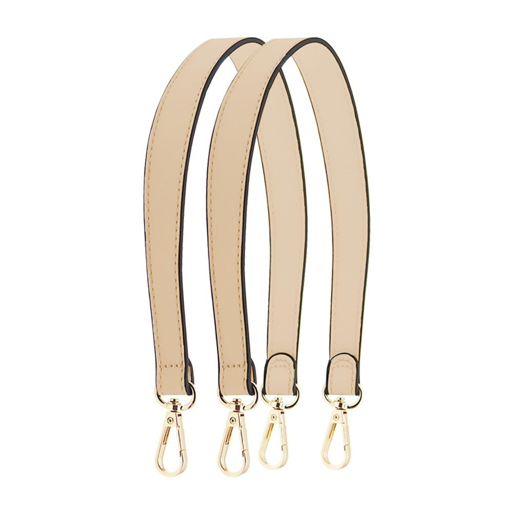 Ulifestar 2PCS Short Bag Straps, Shoulder Strap, Purse Strap Crossbody Wide Shoulder Strap Adjustable Straps Handbag Strap (Gold - 48cm/18.89")
