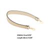 Ulifestar 2PCS Short Bag Straps, Shoulder Strap, Purse Strap Crossbody Wide Shoulder Strap Adjustable Straps Handbag Strap (Gold - 48cm/18.89") view 2