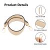 Ulifestar 2PCS Short Bag Straps, Shoulder Strap, Purse Strap Crossbody Wide Shoulder Strap Adjustable Straps Handbag Strap (Gold - 48cm/18.89") view 3