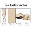 Ulifestar 2PCS Short Bag Straps, Shoulder Strap, Purse Strap Crossbody Wide Shoulder Strap Adjustable Straps Handbag Strap (Gold - 48cm/18.89") view 4