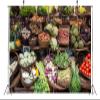 BELECO 15x8ft Fabric Farmers Market Backdrop Vegetable Market Exhibition Fresh Organic Food Photography Background for Themed Party Decorations Banner Photoshoot Studio Props view 4