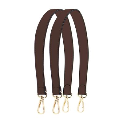 Ulifestar 2PCS Short Bag Straps, Shoulder Strap, Purse Strap Crossbody Wide Shoulder Strap Adjustable Straps Handbag Strap (Coffee - 48cm/18.89")