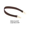 Ulifestar 2PCS Short Bag Straps, Shoulder Strap, Purse Strap Crossbody Wide Shoulder Strap Adjustable Straps Handbag Strap (Coffee - 48cm/18.89") view 2