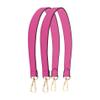 Ulifestar 2PCS Short Bag Straps, Shoulder Strap, Purse Strap Crossbody Wide Shoulder Strap Adjustable Straps Handbag Strap (Magenta - 48cm/18.89") view 1