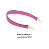 Ulifestar 2PCS Short Bag Straps, Shoulder Strap, Purse Strap Crossbody Wide Shoulder Strap Adjustable Straps Handbag Strap (Magenta - 48cm/18.89") view 2