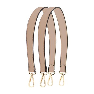 Ulifestar 2PCS Short Bag Straps, Shoulder Strap, Purse Strap Crossbody Wide Shoulder Strap Adjustable Straps Handbag Strap (Wheat - 48cm/18.89")