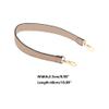 Ulifestar 2PCS Short Bag Straps, Shoulder Strap, Purse Strap Crossbody Wide Shoulder Strap Adjustable Straps Handbag Strap (Wheat - 48cm/18.89") view 2