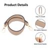 Ulifestar 2PCS Short Bag Straps, Shoulder Strap, Purse Strap Crossbody Wide Shoulder Strap Adjustable Straps Handbag Strap (Wheat - 48cm/18.89") view 3