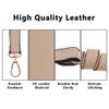Ulifestar 2PCS Short Bag Straps, Shoulder Strap, Purse Strap Crossbody Wide Shoulder Strap Adjustable Straps Handbag Strap (Wheat - 48cm/18.89") view 4