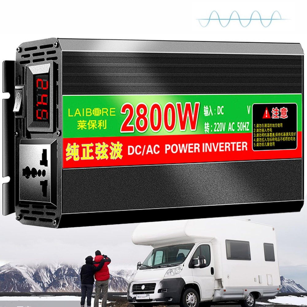 2800W 3800W 5800W 6800W 7800W 8800W 10000W 13000W 18000W 20000W Solar Power Inverter,DC 12V 24V 48V 60V 72V to 110V/220V 230V AC Split Phase Inverter Pure Sine Wave Inverter,for Home Energy Storage(28