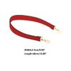 Ulifestar 2PCS Short Bag Straps, Shoulder Strap, Purse Strap Crossbody Wide Shoulder Strap Adjustable Straps Handbag Strap (Red - 48cm/18.89") view 2