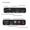 HDMI ARC Audio Extractor,192KHz ARC to Optical/SPDIF L/R 3.5mm Jack Stereo for TV DAC Audio Converter Digital to Analog Adapter view 2